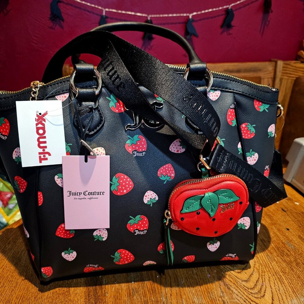 Juicy Couture Strawberry Tote